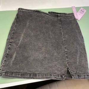 Wild Fable Jean Skirt